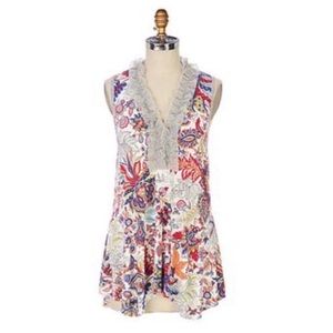 Anthropologie by Weston Wear Tunic Top